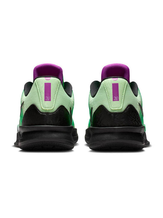 Sabrina 3 cu talpă joasă Pantofi de baschet Green Shock / Vapor Green / Vivid Purple / Μαύρο