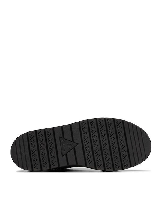 Men's Anatomic Leather Casual Shoes Black
