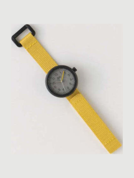 Yot Watch Kids Analog Watch with Rubber/Plastic Strap Yellow