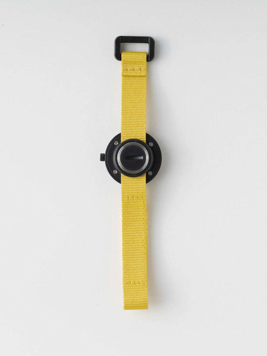 Yot Watch Kids Analog Watch with Rubber/Plastic Strap Yellow