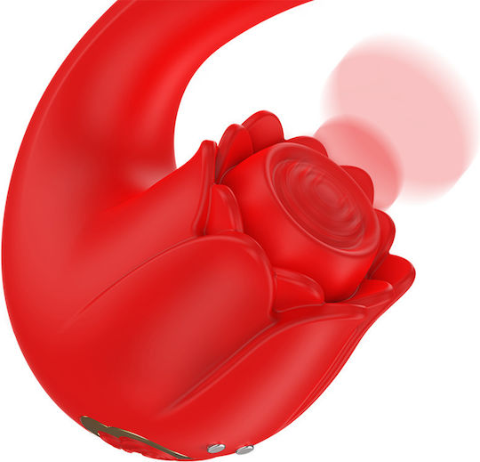 Mia Vibrator für Paare Rot