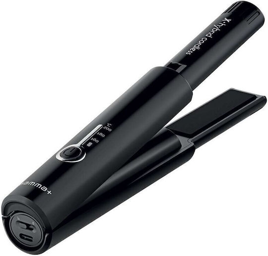 GammaPiu X Hybrid Cordless Πρέσα Μαλλιών με Κεραμικές Πλάκες