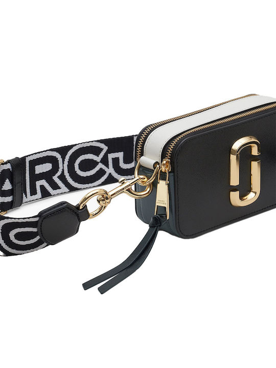The Snapshot Leather Women's Shoulder Bag Black