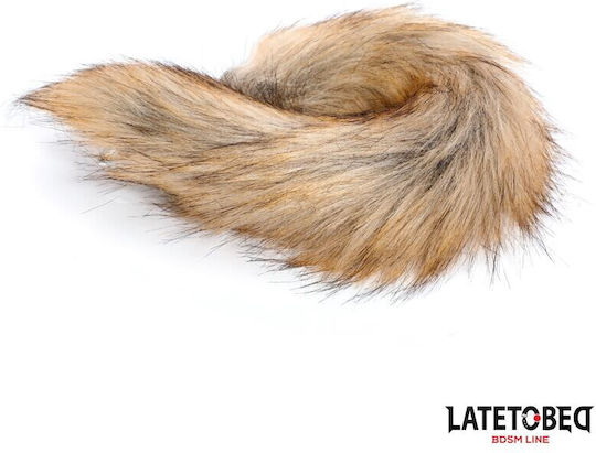 LateToBed Dop Anal Argintie 7cm