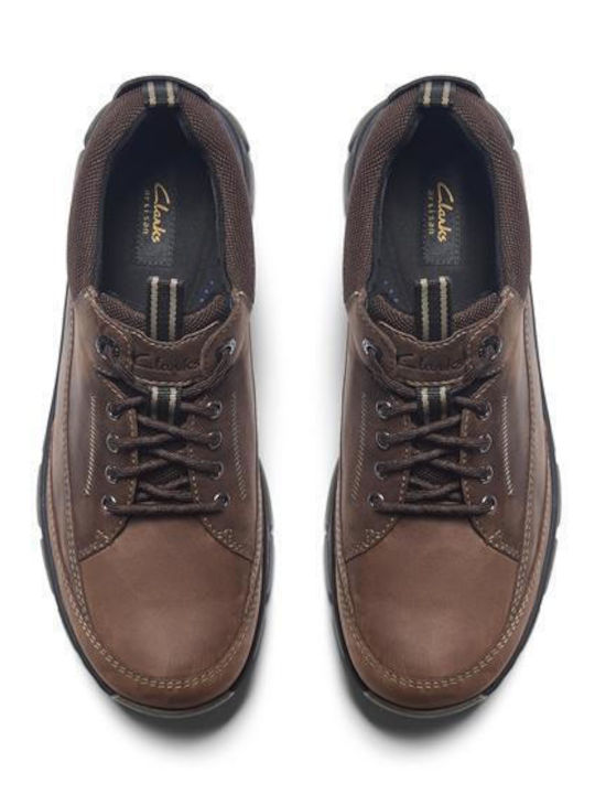 Leather Brown Men's Boots