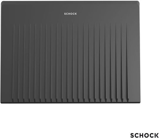 Schock Silikon Trocknungsfläche Schwarz 41x30cm Schock Silikon Trocknungsfläche Schwarz 41x30cm