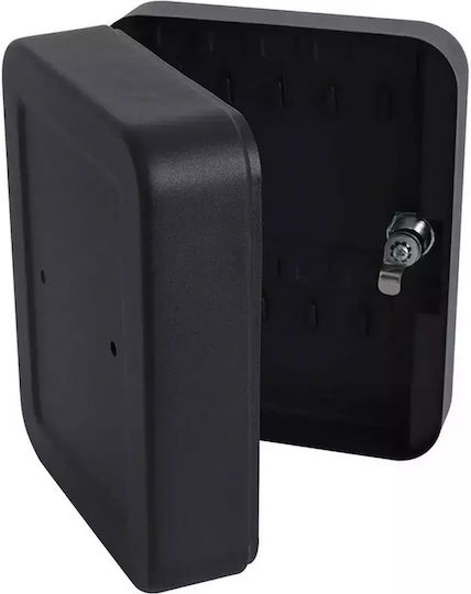 Verk Group Metallic Wall Key Hook with Lock 48 Hooks