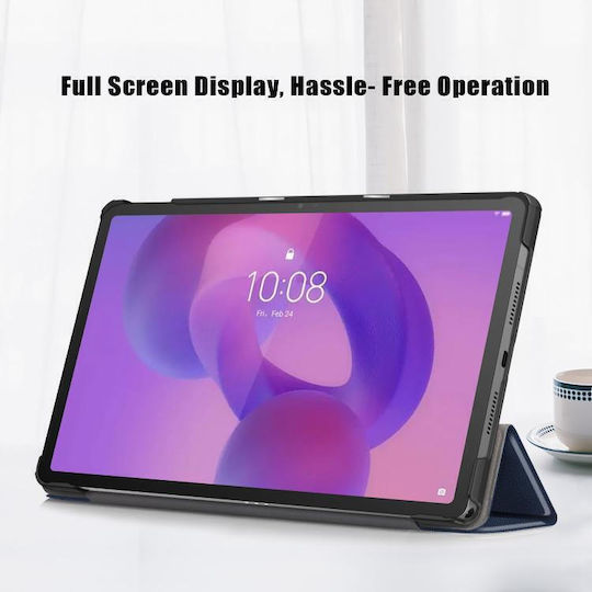 Flip Cover Durable Navy Blue Lenovo Tab Idea 11 Xiaoxin Pad 2025
