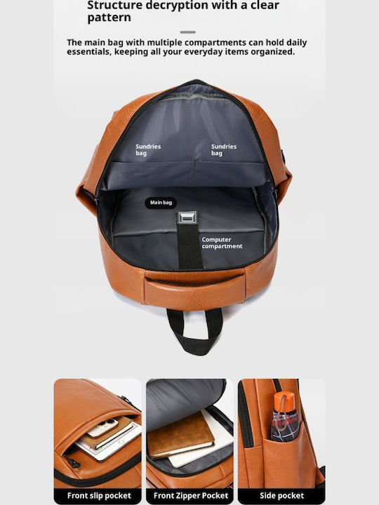 Rucksack Wasserdicht Braun
