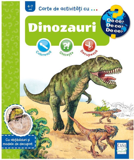 Carte De Activitaè›i Cu .... Dinozauri - Stefan Richter