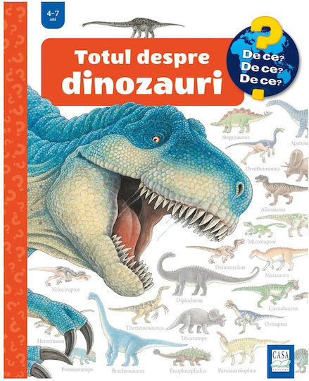 Totul Despre Dinozauri - Angela Weinhold