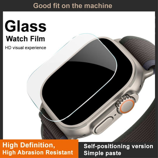 Imak Displayschutzfolie für das Smart Band 9 1Stück