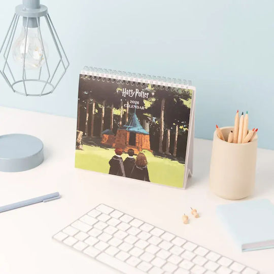 Harry Potter 2026 Desk Calendar Ημερολόγιο Γραφείου Cs26011