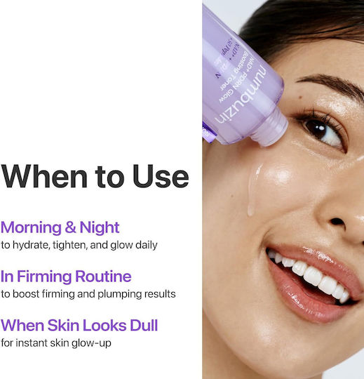 Numbuzin No9+ NAD + PDRN Glow Facial Toning Liquid with Ceramides Niacinamide & Peptides 150ml