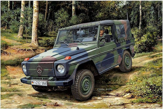 Revell Model Set Military Vehicle Lkw Gl Leicht Wolf 116pcs 1:35 63277 63277