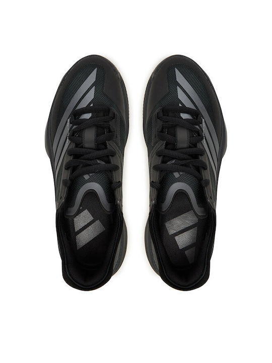 Adizero Select 2.0 Χαμηλά Μπασκετικά Παπούτσια Μαύρα
