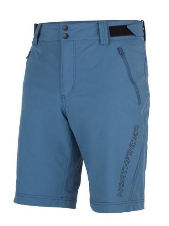 Northfinder Shorts Kurz Hose Wandern Blau
