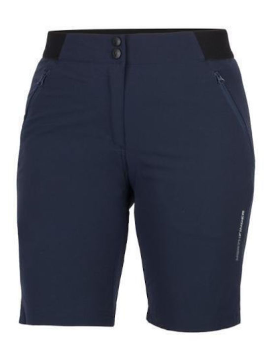 Northfinder Shorts Γυναικείο Κοντό Παντελόνι Πεζοπορίας Μπλε