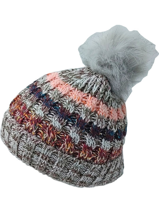 Beanie Γυναικείος Σκούφος Πλεκτός