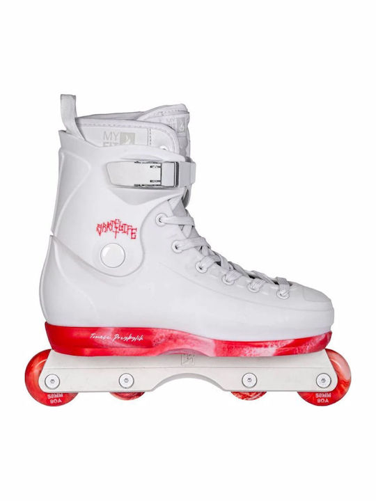 Powerslide Inline Rollers Λευκά Ενηλίκων Powerslide Inline Rollers Λευκά Ενηλίκων