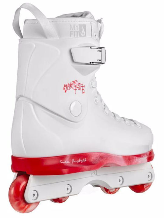 Powerslide Inline Rollers Λευκά Ενηλίκων
