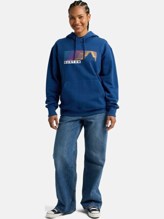 Women's Sweatshirt with Hood Nightfall