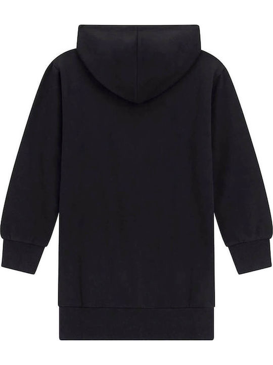 Children's Dress Sweatshirt Long Sleeve Black