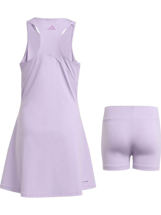 adidas Παιδικό Φόρεμα Tennis Powder Plum