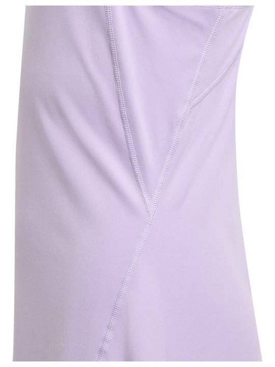 Tennis Παιδικό Φόρεμα Σετ με Αξεσουάρ Powder Plum