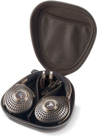 Focal Bathys MG Bluetooth Wireless Over Ear Headphones with 30 hours of Operation and Quick Charge Gold