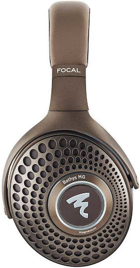 Focal Bathys MG Bluetooth Wireless Over Ear Headphones with 30 hours of Operation and Quick Charge Gold