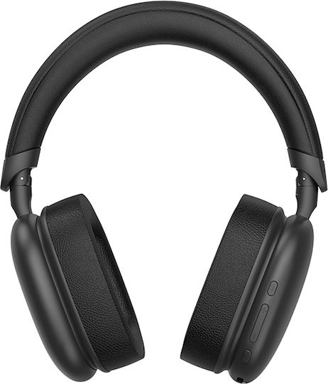 XO BE55 Bluetooth Wireless Over Ear Headphones with 36 hours of Operation Black