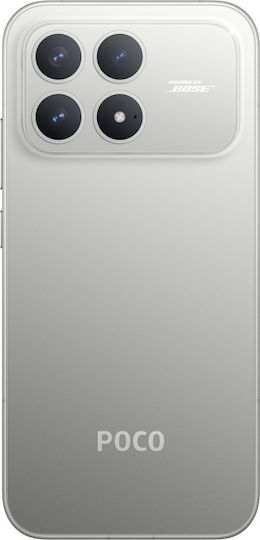 Xiaomi Poco F8 Pro 5G Dual SIM (12GB/512GB) Silver