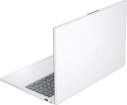 HP 15-fd0081nq 15.6" FHD (i7-1355U/16GB/512GB SSD/No OS) Alb Diamant (Tastatură Engleză Internațională)