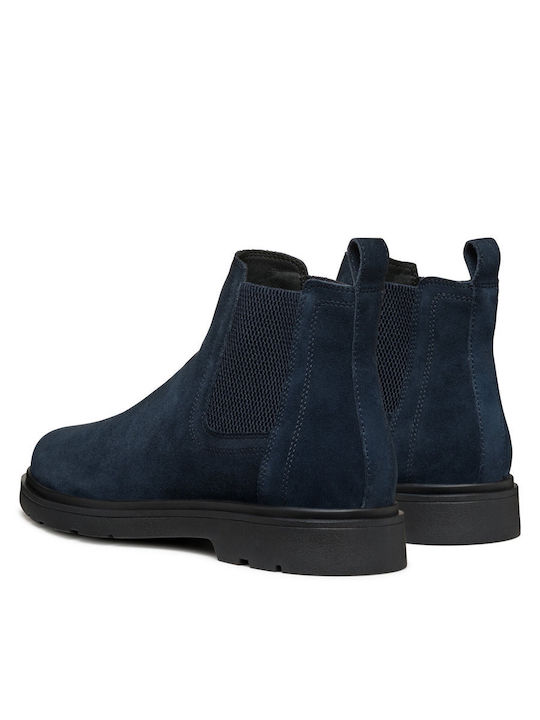 Spherica EC1 Navy Μπλε Chelsea Μποτάκια