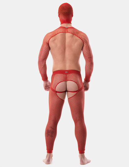 Barcode Berlin Accesorii Sexy pentru bărbați Roșu