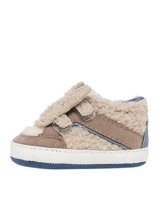 Mayoral Baby Sneakers Beige