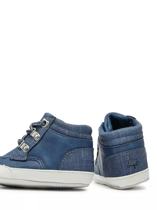 Mayoral Baby Booties Blue