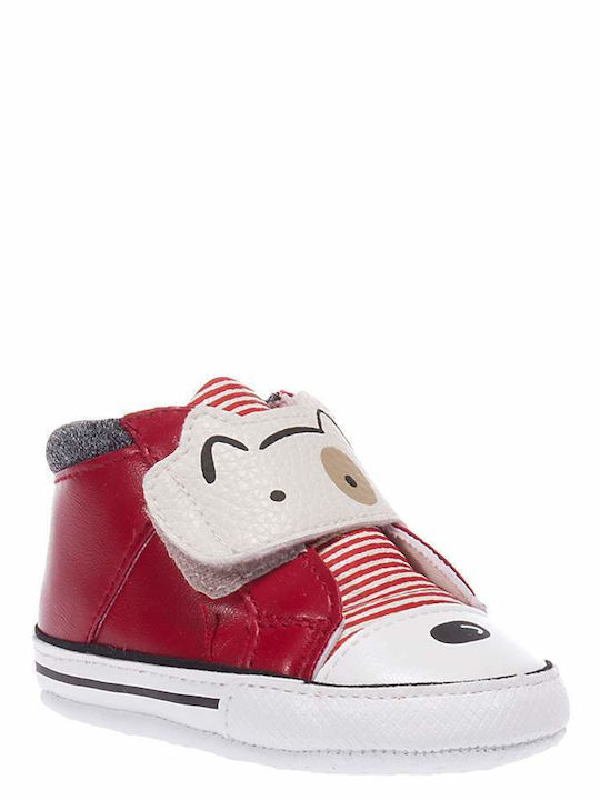 Mayoral Baby Sneakers Red