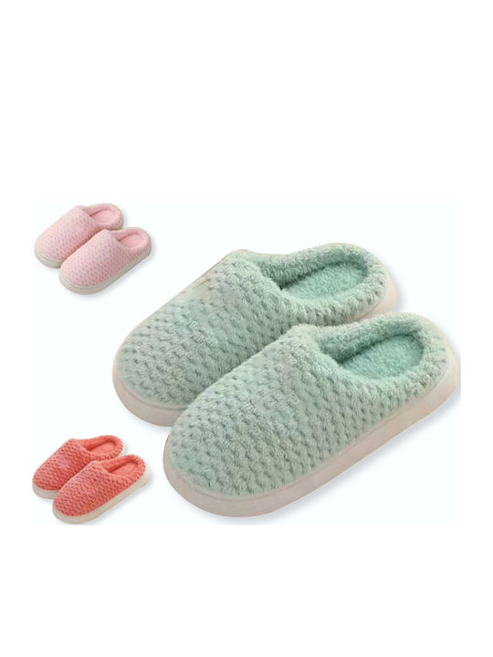 Winter Women's Slippers Pink