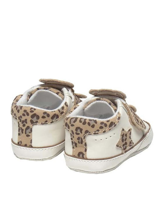 Mayoral Baby Sneakers Beige