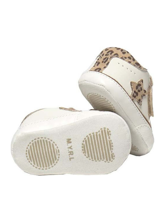 Mayoral Baby Sneakers Beige