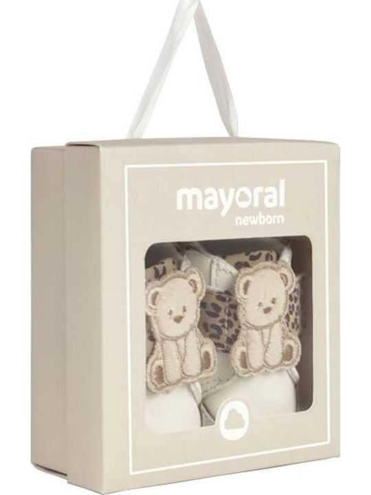 Mayoral Baby Sneakers Beige