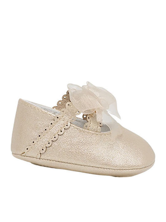Mayoral Baby Ballerinas Beige