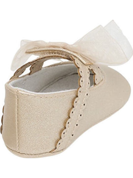 Mayoral Baby Ballerinas Beige