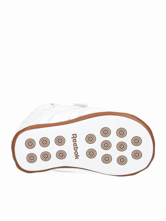 Reebok Βρεφικά Sneakers Αγκαλιάς Λευκά Club C Crib