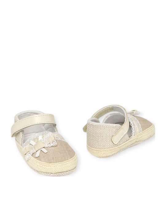 Mayoral Baby Espadrilles Beige