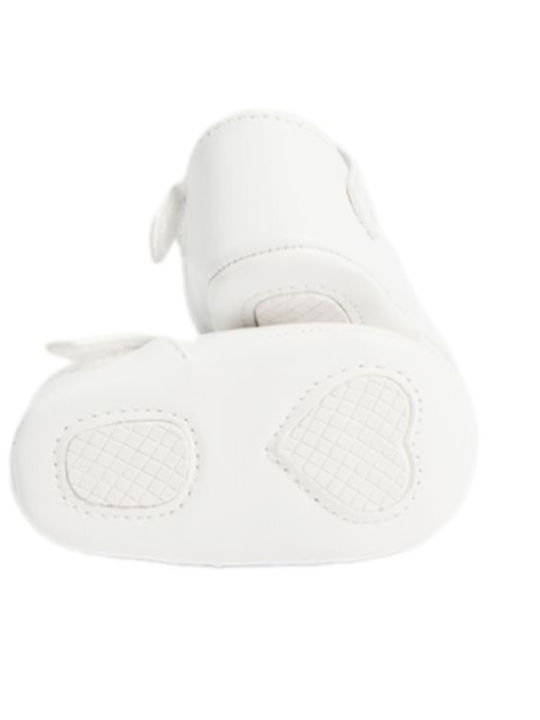 Mayoral Baby Ballerinas White