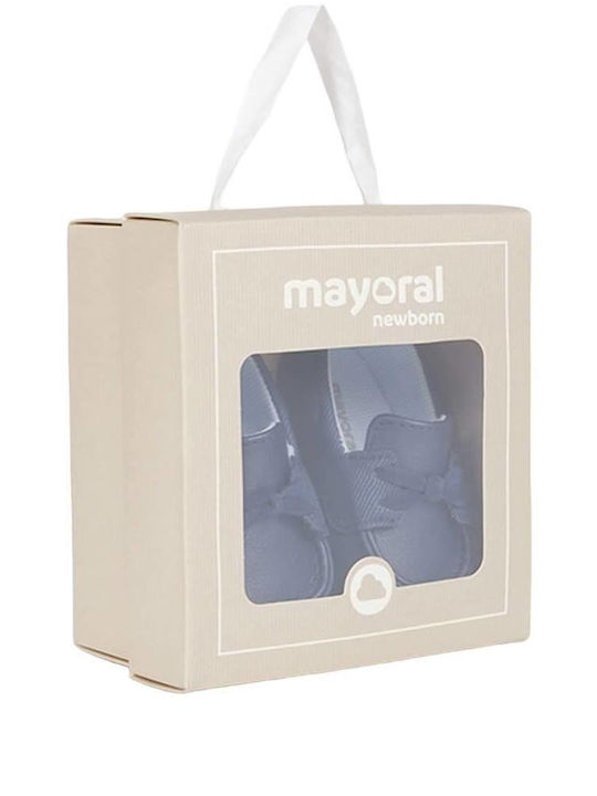 Mayoral Baby Moccasins Navy Blue