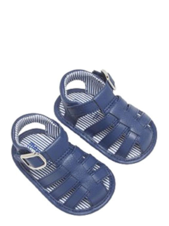 Mayoral Baby Sandals Blue